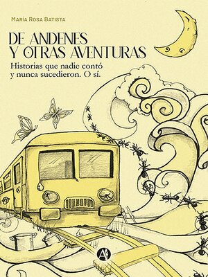 cover image of De andenes y otras aventuras